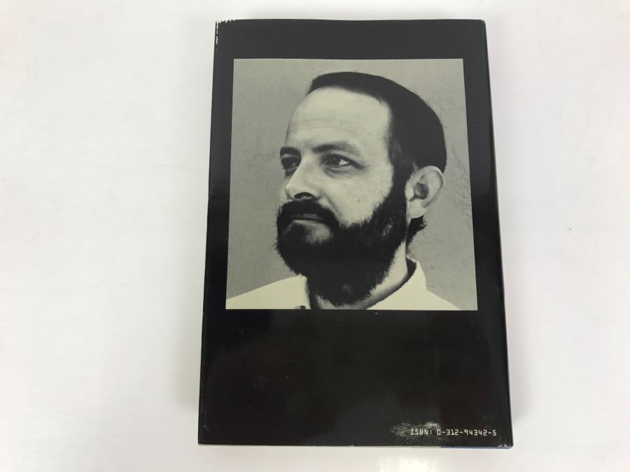 Signed First Bluejay Printing 1984 Hardcover Book The Peace War By Vernor Vinge [Photo 4]