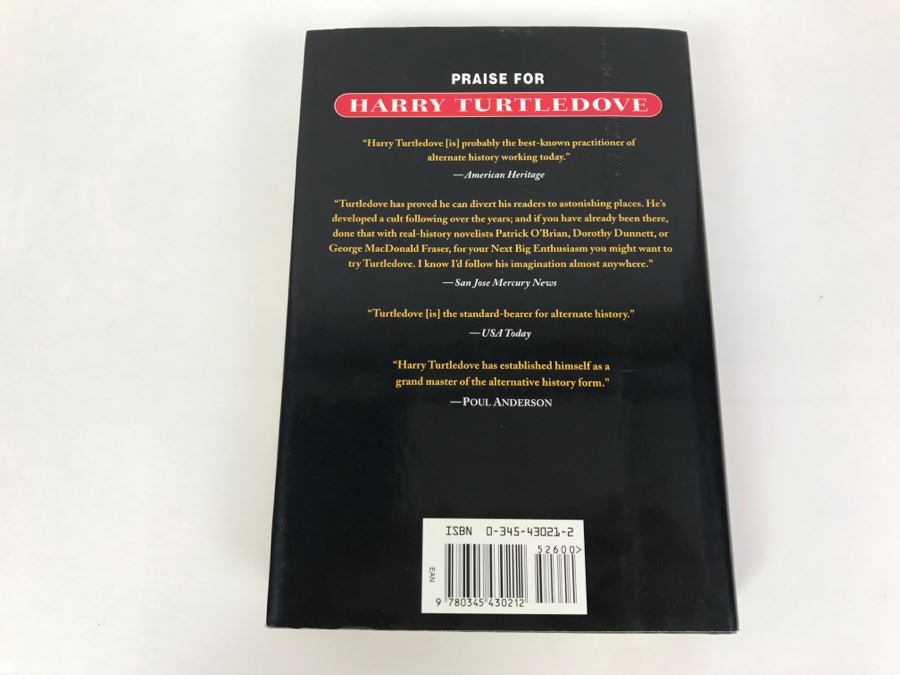 Signed First Edition 2001 Hardcover Book Colonization: Aftershocks By Harry Turtledove [Photo 4]