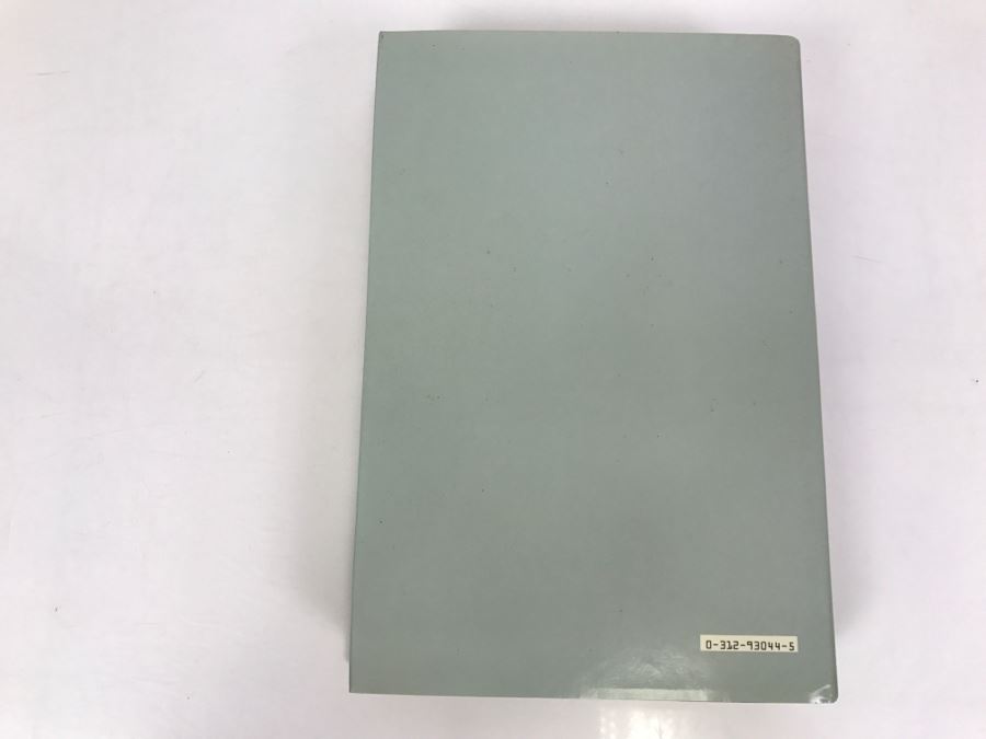 Signed First Printing 1988 Hardcover Book Araminta Station By Jack Vance [Photo 4]