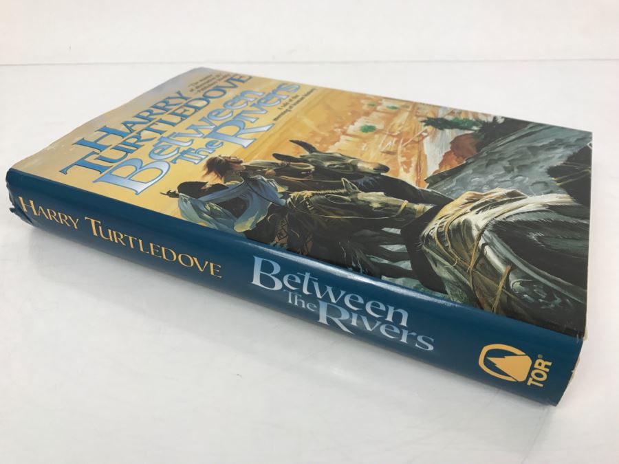 Signed First Edition 1998 Hardcover Book Between The Rivers By Harry Turtledove [Photo 3]