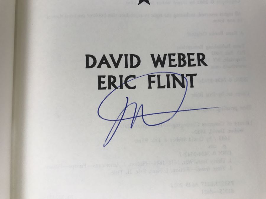 Signed First Edition 1998 Hardcover Book Between The Rivers By Harry Turtledove [Photo 10]