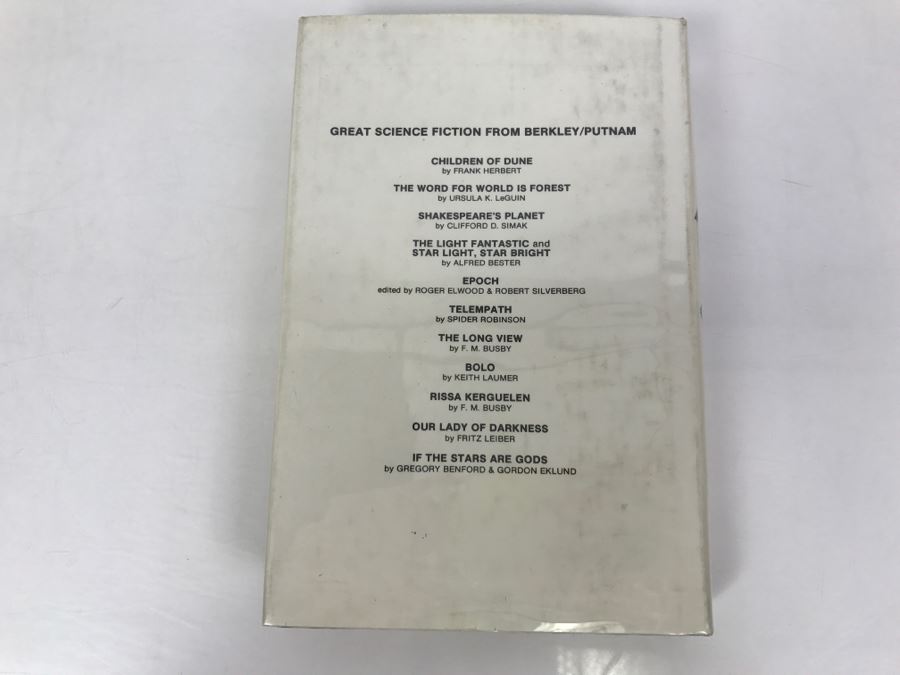 Signed Hardcover Book Cloudcry By Sydney J. Van Scyoc [Photo 4]