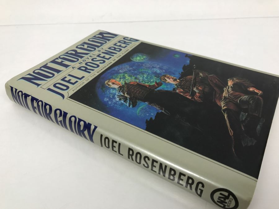 Signed First Printing 1988 Hardcover Book Not For Glory By Joel Rosenberg [Photo 3]
