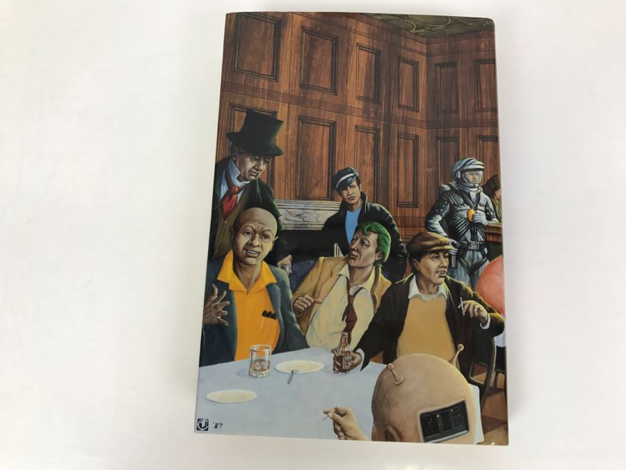 Signed First Edition 1987 Hardcover Book Callahan And Company By Spider Robinson [Photo 4]