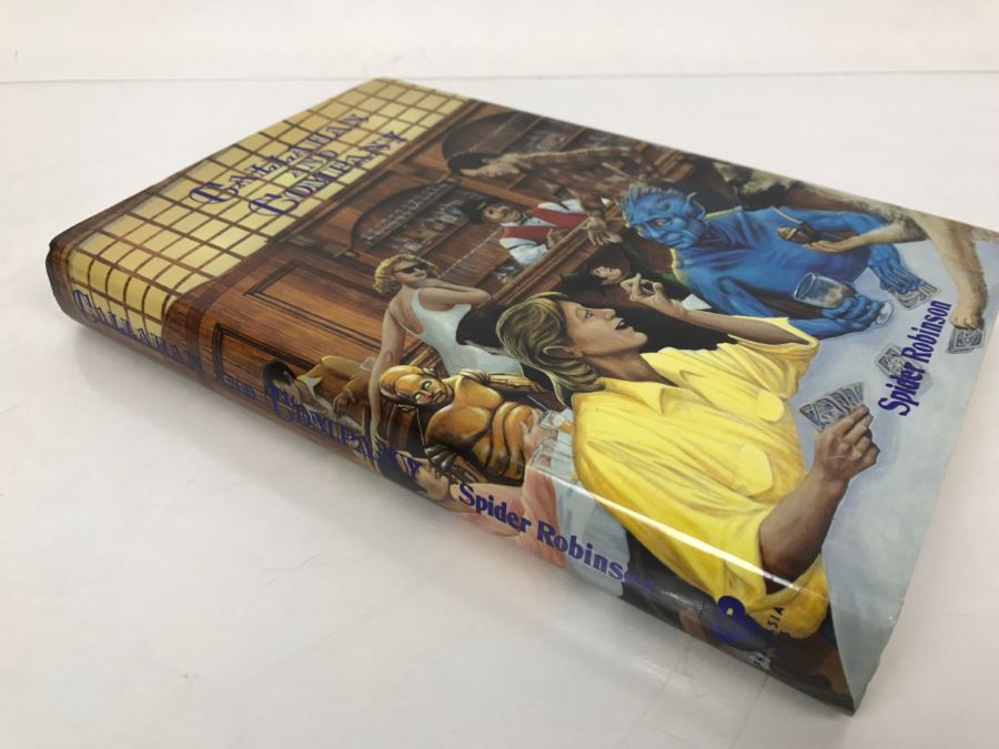 Signed First Edition 1987 Hardcover Book Callahan And Company By Spider Robinson [Photo 3]