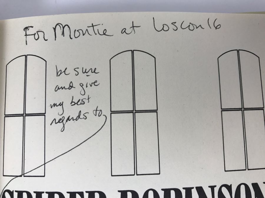 Signed First Edition 1989 Hardcover Book Callahan's Lady By Spider Robinson [Photo 7]