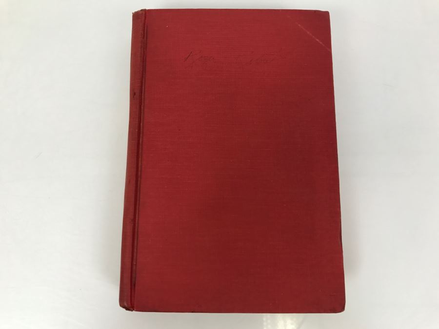 Signed First Edition 1952 Hardcover Book Destination: Universe! By A.E. Van Vogt Signed 'For Montie. My Best Collection. Lydia & A E Van Vogt' [Photo 2]