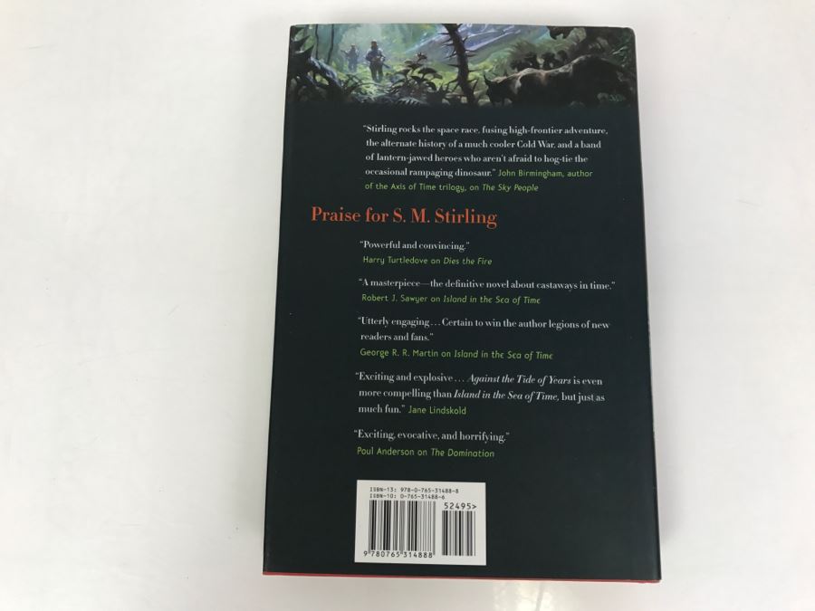 Signed First Edition 2006 Hardcover Book The Sky People By S.M. Stirling [Photo 4]