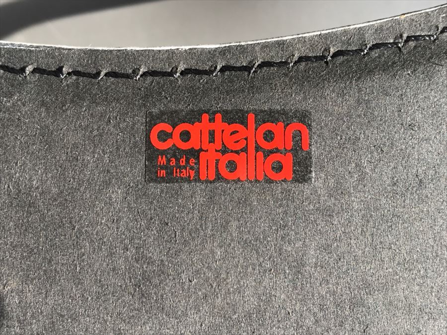 JUST ADDED - Pair Of Stylish Modern Metal Bar Stools By Cattelan Italia Made In Italy [Photo 2]