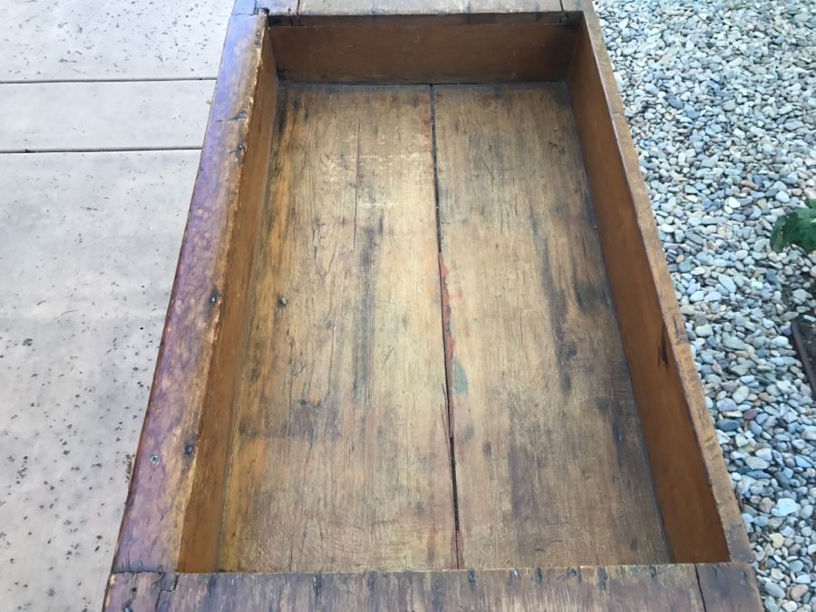 JUST ADDED - Antique Primitive Washstand Wash Basin Cabinet [Photo 12]