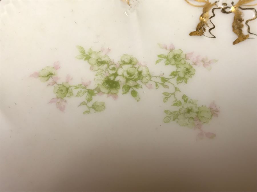 JUST ADDED - Haviland & Co Limoges France China Set Apx Service For 6 With China Serving Platters And Bowls - See All Photos [Photo 21]