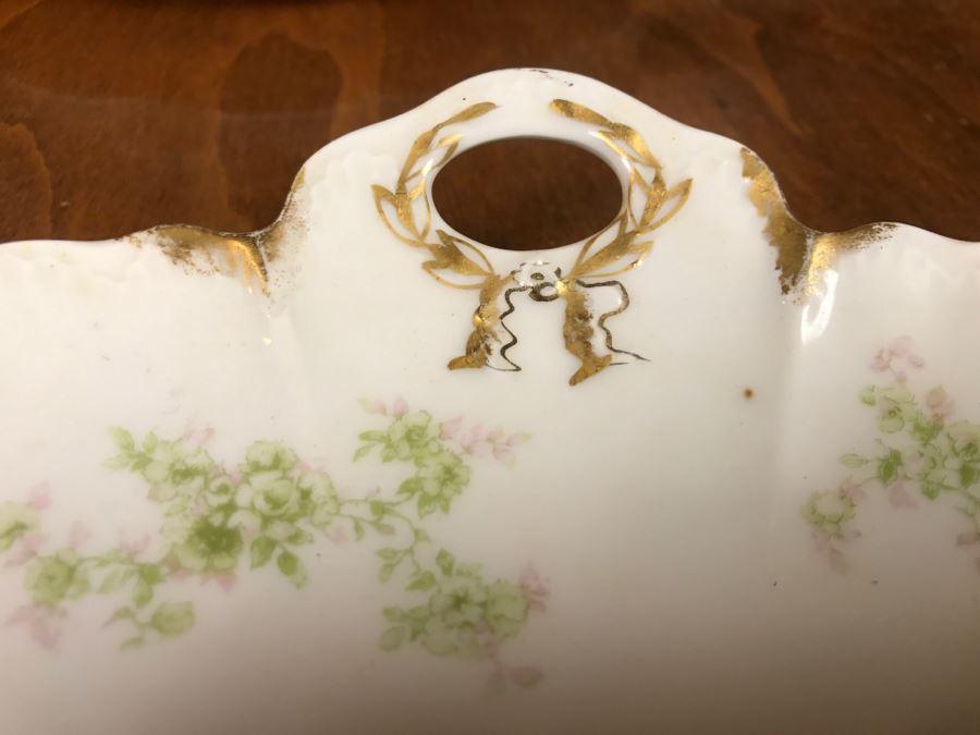 JUST ADDED - Haviland & Co Limoges France China Set Apx Service For 6 With China Serving Platters And Bowls - See All Photos [Photo 20]