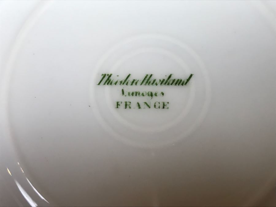 JUST ADDED - Theodore Haviland Limoges France China Set Apx Service For 12 - See All Photos [Photo 26]