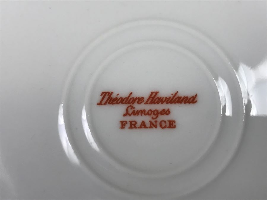 JUST ADDED - Theodore Haviland Limoges France China Set Apx Service For 12 - See All Photos [Photo 31]