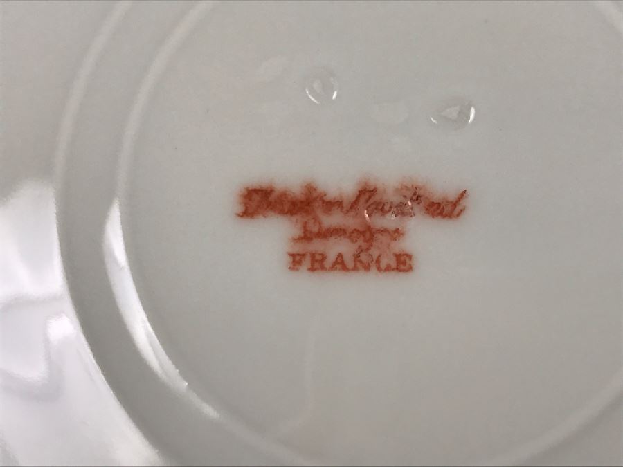 JUST ADDED - Theodore Haviland Limoges France China Set Apx Service For 12 - See All Photos [Photo 28]