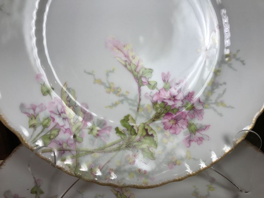 JUST ADDED - Theodore Haviland Limoges France China Set Apx Service For 12 - See All Photos [Photo 6]