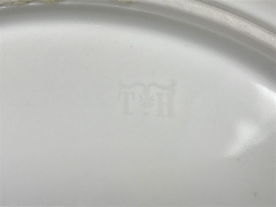 JUST ADDED - Theodore Haviland Limoges France China Set Apx Service For 12 - See All Photos [Photo 29]