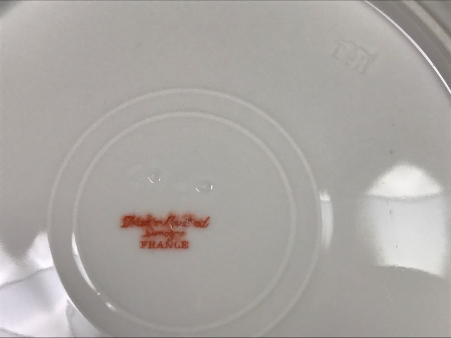 JUST ADDED - Theodore Haviland Limoges France China Set Apx Service For 12 - See All Photos [Photo 27]