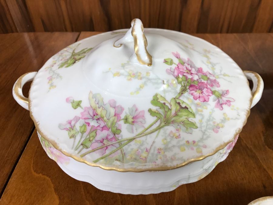 JUST ADDED - Theodore Haviland Limoges France China Serving Set Of (3 ...