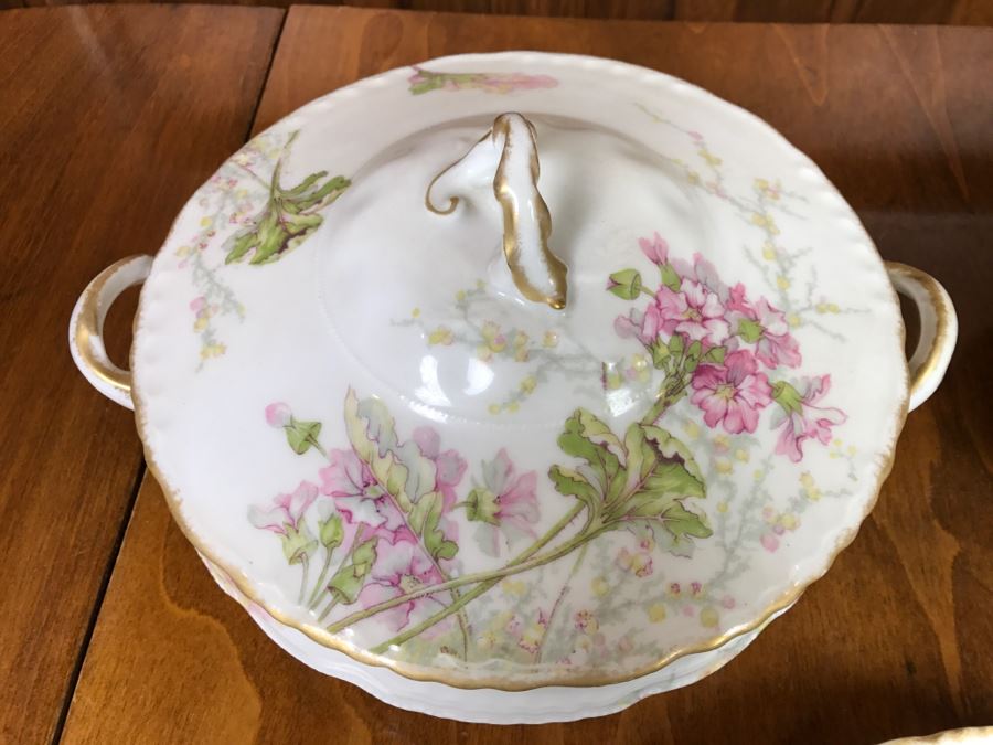 JUST ADDED - Theodore Haviland Limoges France China Serving Set Of (3 ...