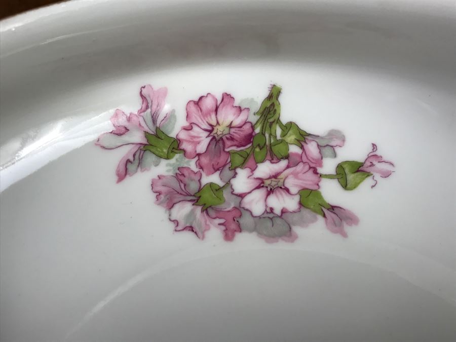 JUST ADDED - Theodore Haviland Limoges France China Serving Set Of (3) Covered Dishes- See All Photos [Photo 19]