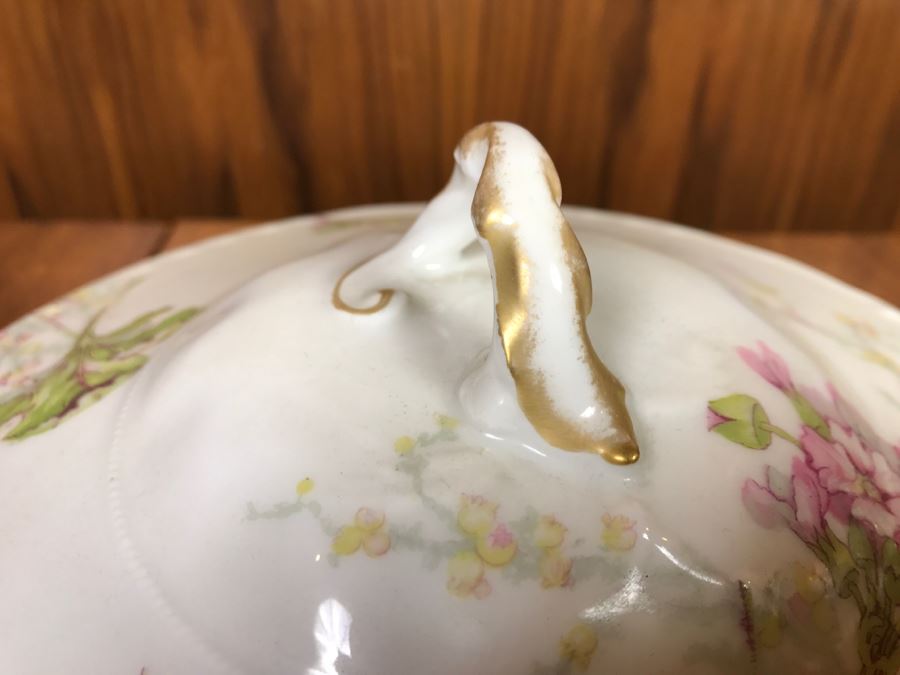 JUST ADDED - Theodore Haviland Limoges France China Serving Set Of (3) Covered Dishes- See All Photos [Photo 11]