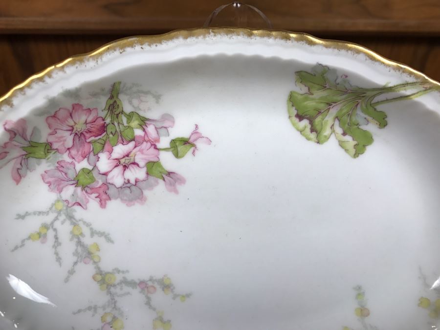 JUST ADDED - Theodore Haviland Limoges France China Serving Set Of (5) Nesting Serving Platters [Photo 11]
