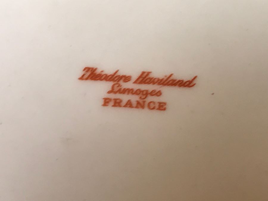 JUST ADDED - Theodore Haviland Limoges France China Soup Tureen Gold Trim [Photo 16]