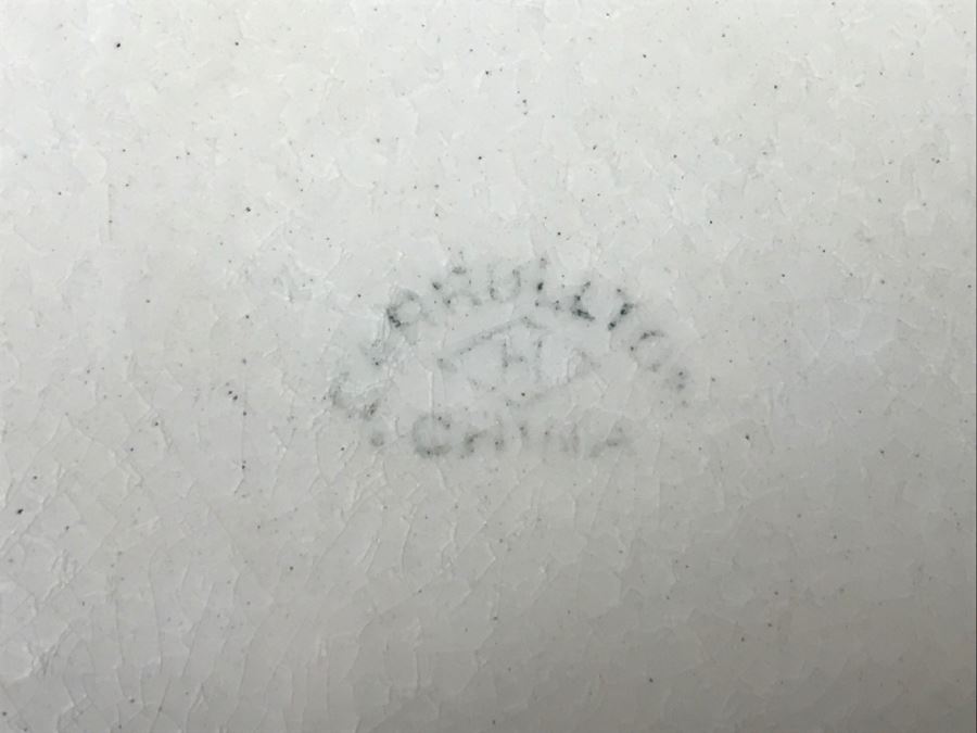 JUST ADDED - Vintage Set Of (10) Carrollton China Bird Plates [Photo 5]