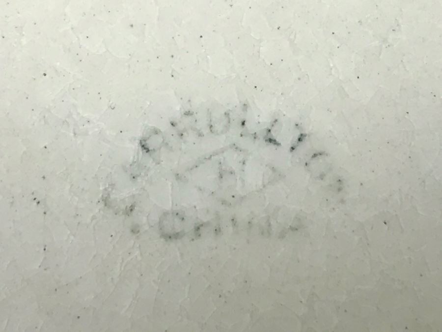 JUST ADDED - Vintage Set Of (10) Carrollton China Bird Plates [Photo 6]