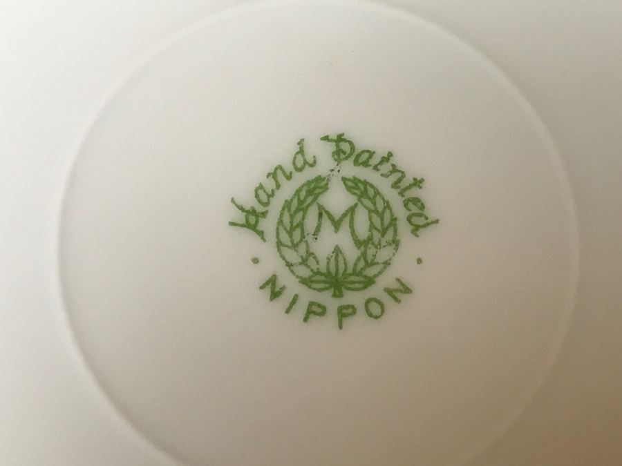 JUST ADDED - Vintage Hand Painted NIPPON Japan China Bowls