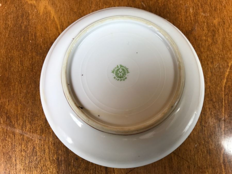 JUST ADDED - Vintage Hand Painted NIPPON Japan China Bowls [Photo 23]