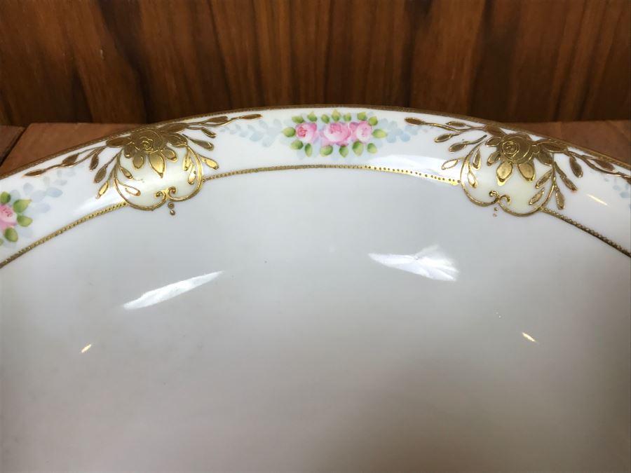 JUST ADDED - Vintage Hand Painted NIPPON Japan China Bowls [Photo 11]