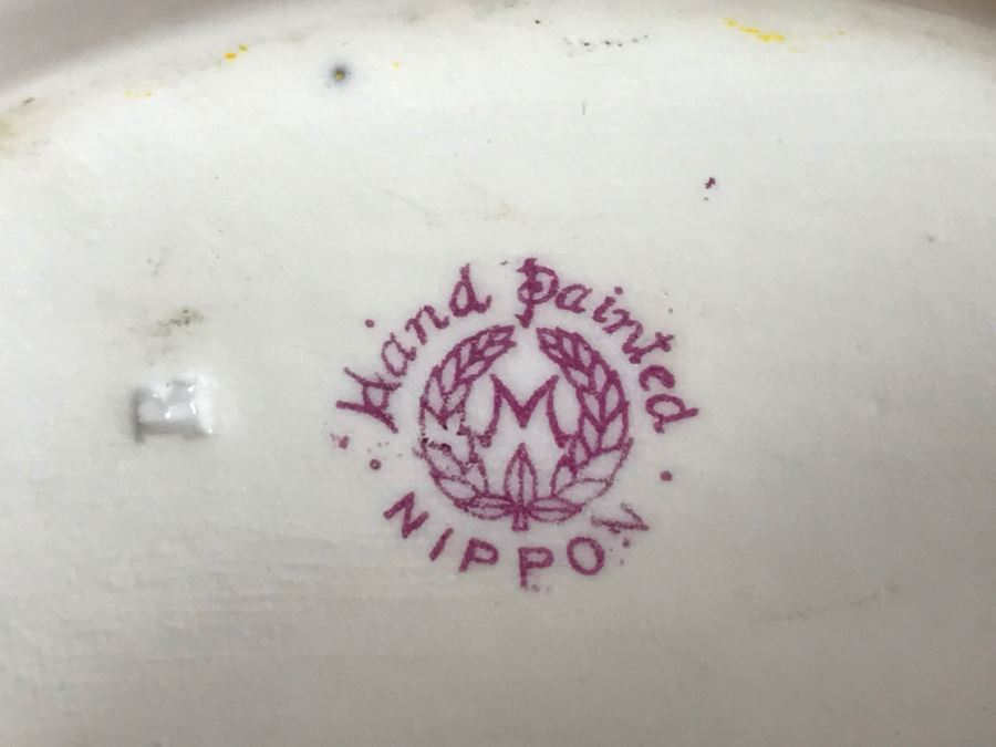 JUST ADDED - Vintage Hand Painted NIPPON Japan China Bowls [Photo 5]