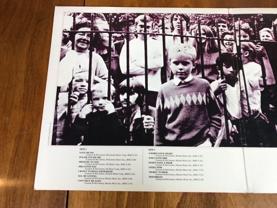 JUST ADDED - Set Of (2) Double Album Records The Beatles 1962-1966 And 1967-1970 [Photo 12]