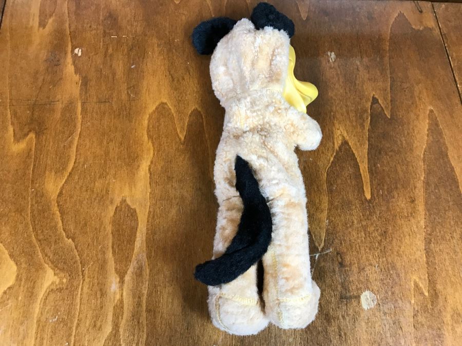 vintage pluto plush