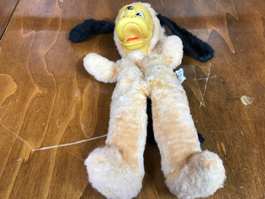 vintage pluto plush