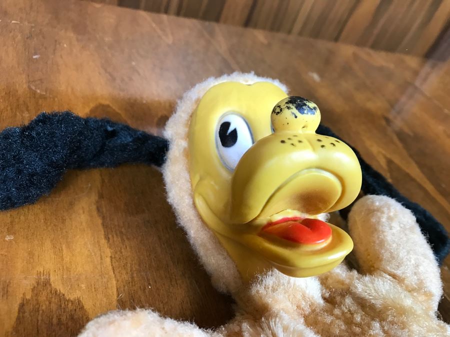 pluto plush doll