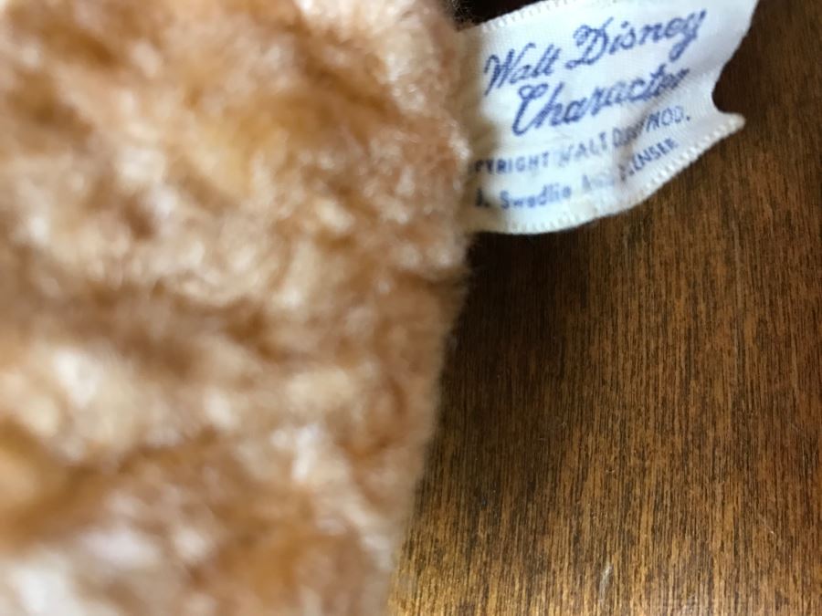 JUST ADDED - Vintage Walt Disney Character Pluto Plush Toy [Photo 3]