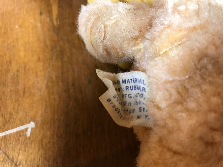 JUST ADDED - Vintage Walt Disney Character Pluto Plush Toy [Photo 7]