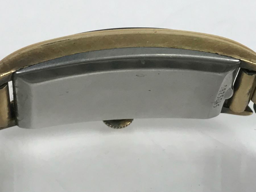 JUST ADDED - Pair Of Vintage Watches: BULOVA And LOUVIC [Photo 11]