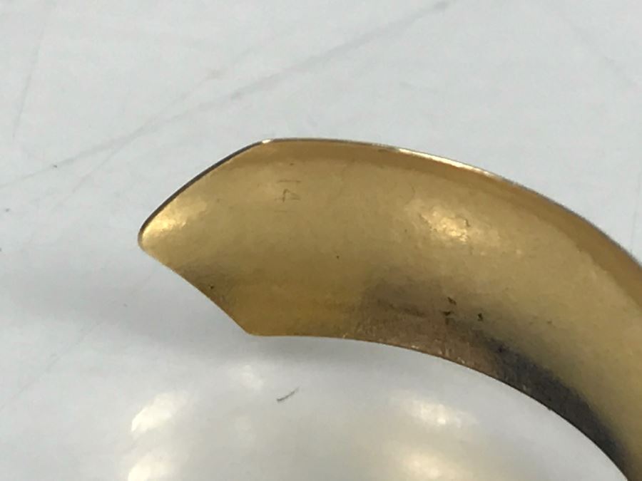 JUST ADDED - Set Of 14K Gold Earrings (Post Missing On One) And Single 14K Gold Earring 3.8g $55 MV [Photo 5]