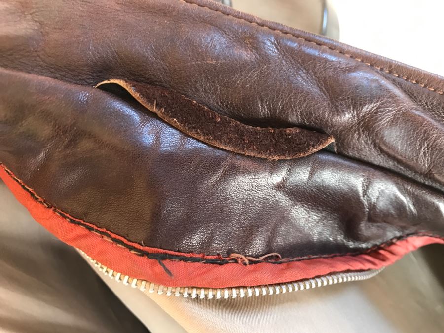 JUST ADDED - Men's Schott Motorcycle Jacket Cafe Racer Style Size 40 [Photo 18]