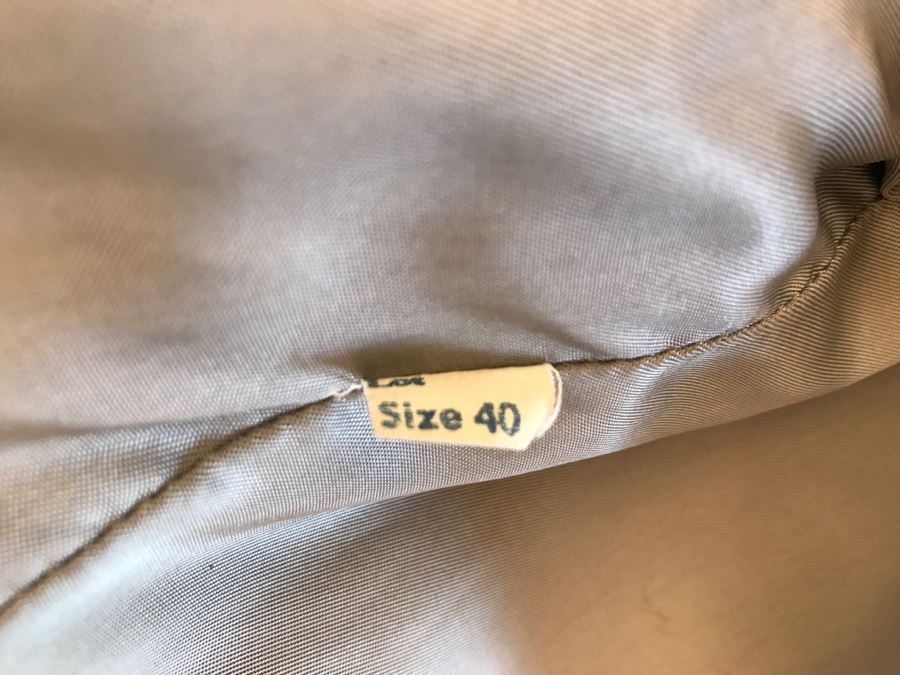 JUST ADDED - Men's Schott Motorcycle Jacket Cafe Racer Style Size 40 [Photo 17]