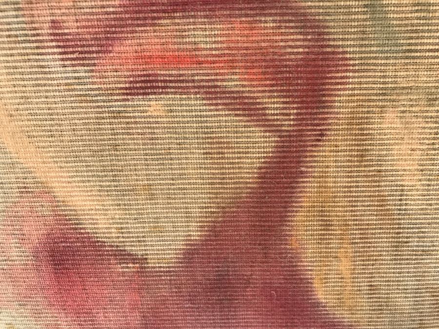 JUST ADDED - Large Antique Original Painting On Canvas Of Woman Surrounded By Cherubs Angels By Al Blanchard In Antique Gilded Wood Frame [Photo 29]