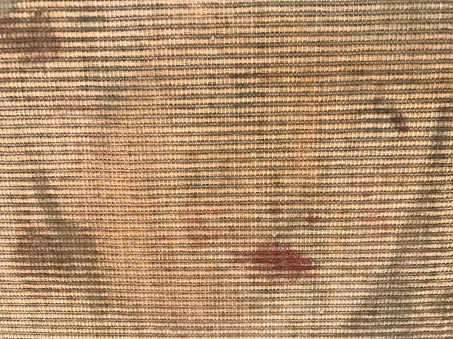 JUST ADDED - Large Antique Original Painting On Canvas Of Woman Surrounded By Cherubs Angels By Al Blanchard In Antique Gilded Wood Frame [Photo 28]