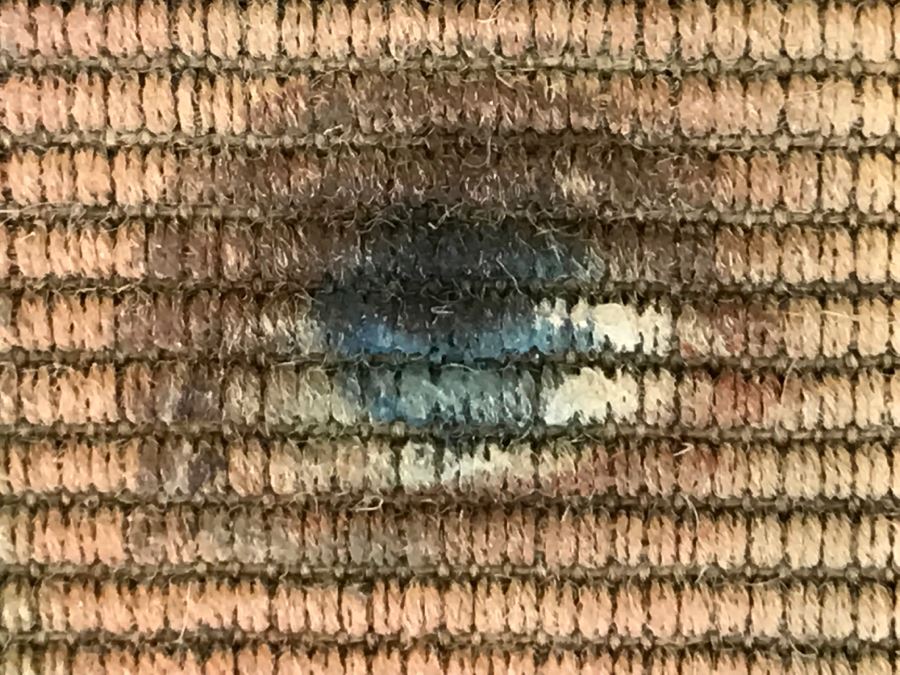 JUST ADDED - Large Antique Original Painting On Canvas Of Woman Surrounded By Cherubs Angels By Al Blanchard In Antique Gilded Wood Frame [Photo 26]