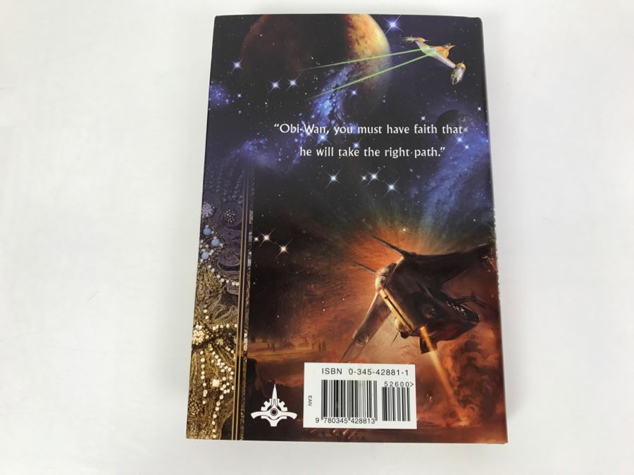 Signed First Edition 2002 Hardcover Book STAR WARS Episode II Attack Of The Clones By R.A. Salvatore [Photo 4]