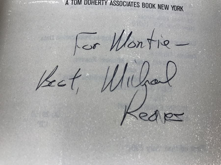 Signed First Edition 1991 Hardcover Book Street Magic By Michael Reaves [Photo 7]