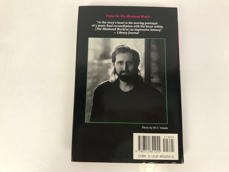 Signed First Edition 1991 Hardcover Book Street Magic By Michael Reaves [Photo 4]